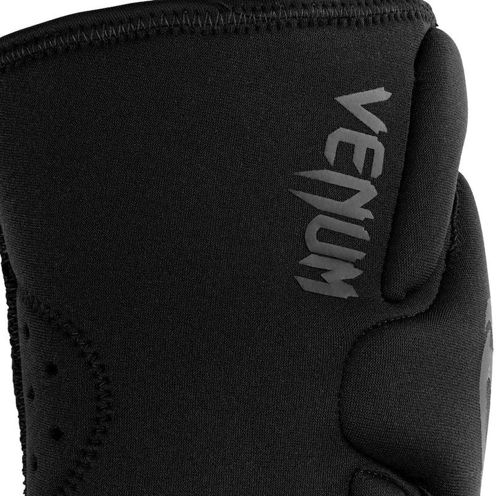 Venum Kontact Lycra - Gelinės Kelių Apsaugos - Juoda