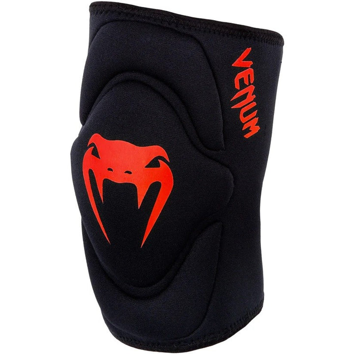 Venum Kontact Lycra - Gelinės Kelių Apsaugos - Juoda/Raudona