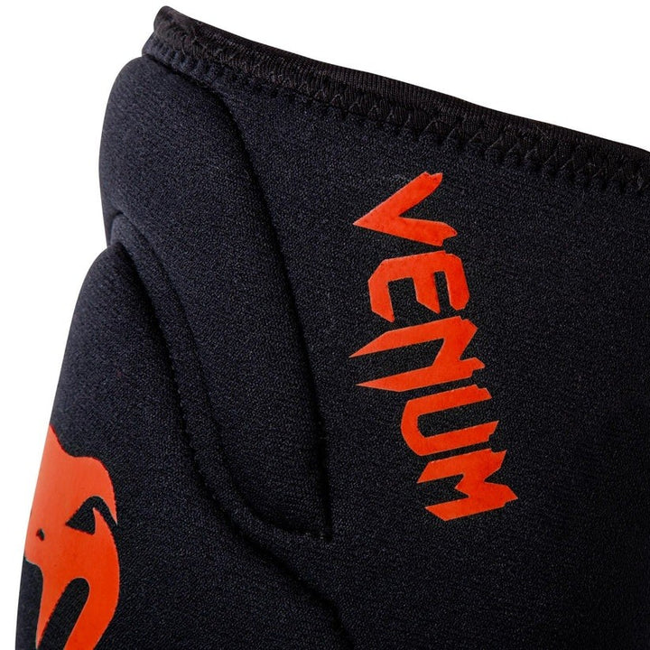 Venum Kontact Lycra - Gelinės Kelių Apsaugos - Juoda/Raudona
