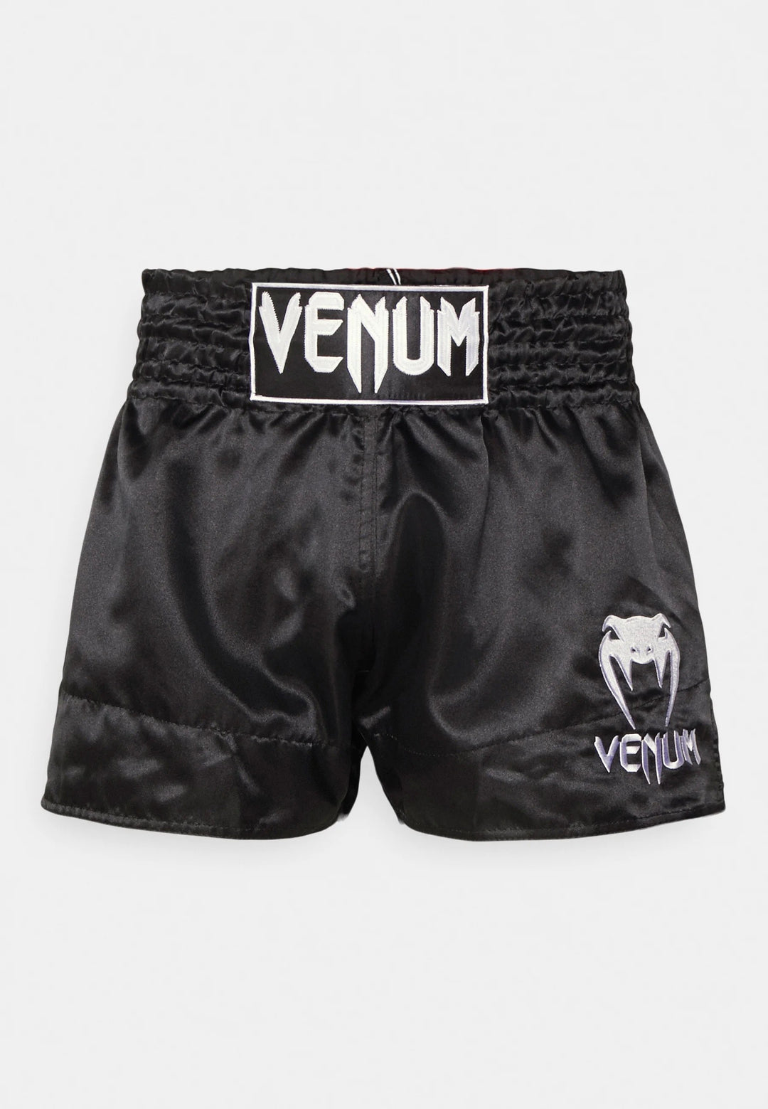 Venum Muay Thai Classic šortai - juoda/balta