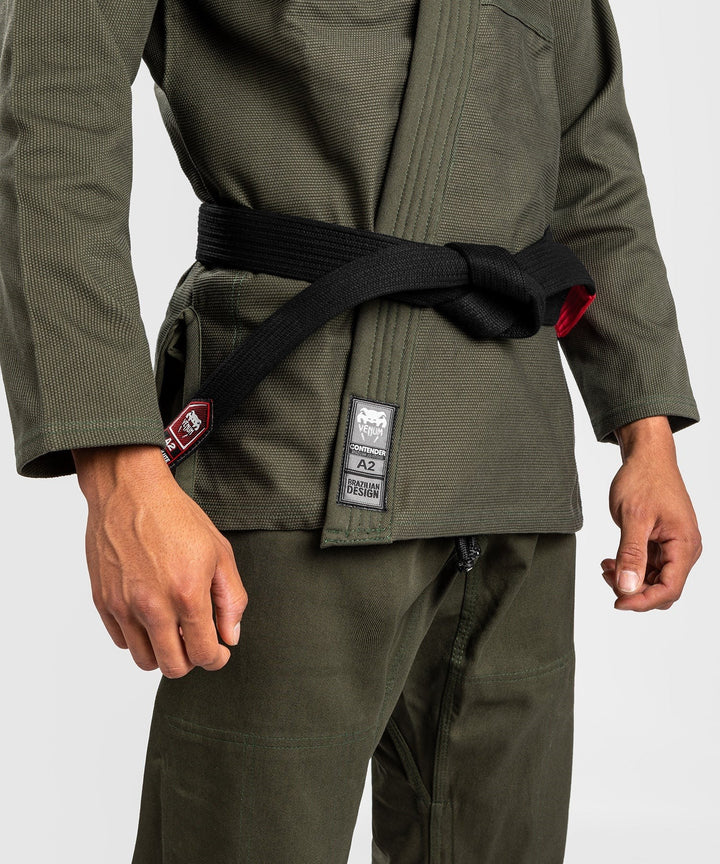 Venum Contender 2.0 Braziliško Jiu Jitsu kimono  - Khaki