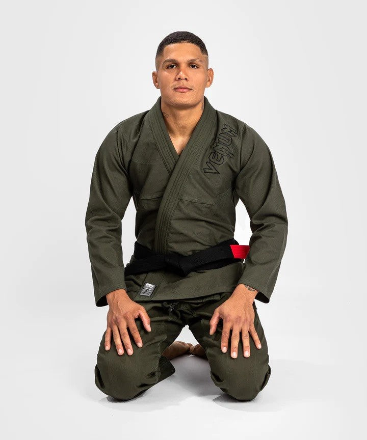 Venum Contender 2.0 Braziliško Jiu Jitsu kimono  - Khaki