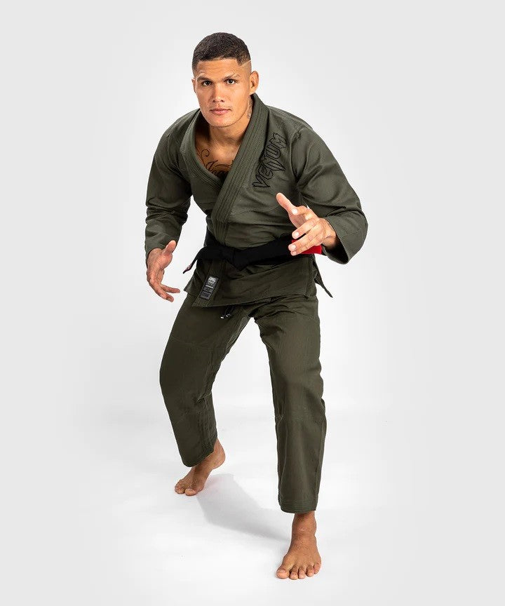 Venum Contender 2.0 Braziliško Jiu Jitsu kimono  - Khaki