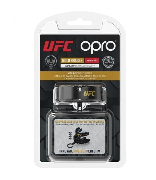 Opro Gold UFC Dantų Apsauga Nešiojantiems Breketus