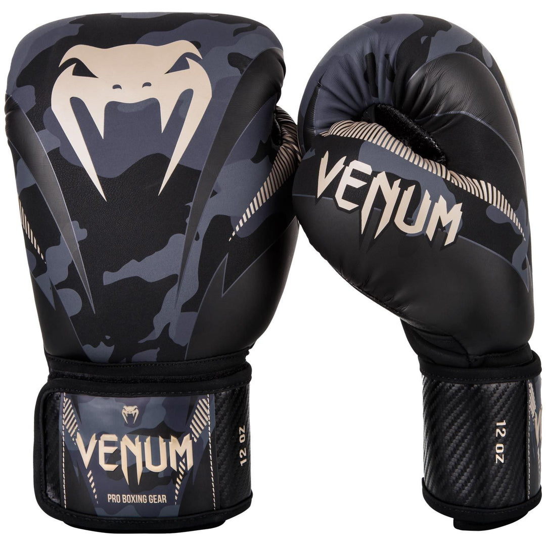 Venum Impact Bokso pirštinės Dark/Camo