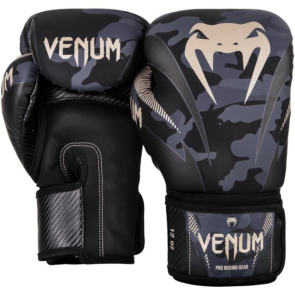 Venum Impact Bokso pirštinės Dark/Camo