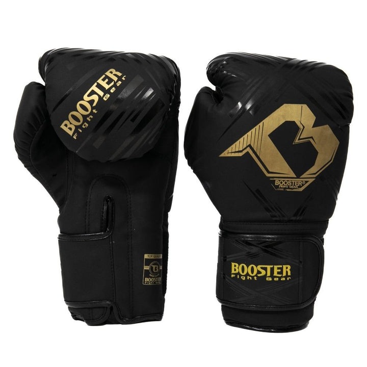 Booster Alpha kikbokso/muay thai pirštinės sint.odos