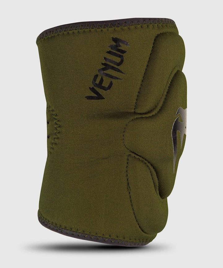 Venum Kontact Lycra - Gelinės Kelių Apsaugos - khaki