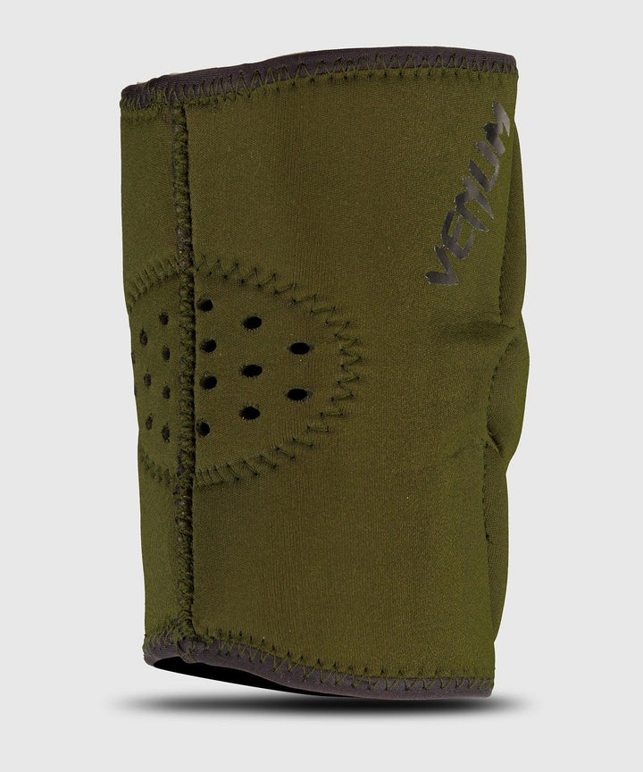 Venum Kontact Lycra - Gelinės Kelių Apsaugos - khaki