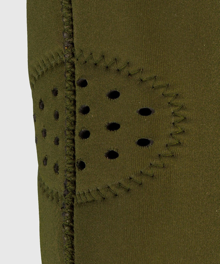 Venum Kontact Lycra - Gelinės Kelių Apsaugos - khaki