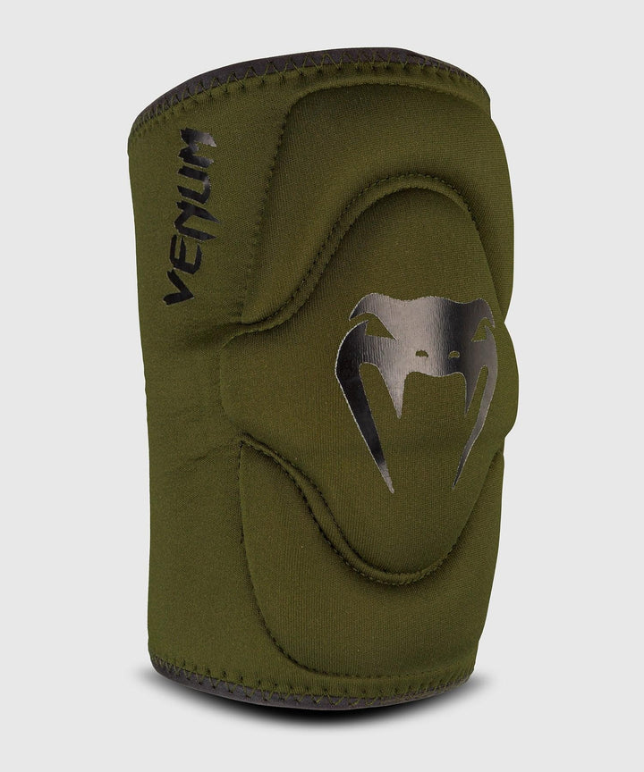 Venum Kontact Lycra - Gelinės Kelių Apsaugos - khaki