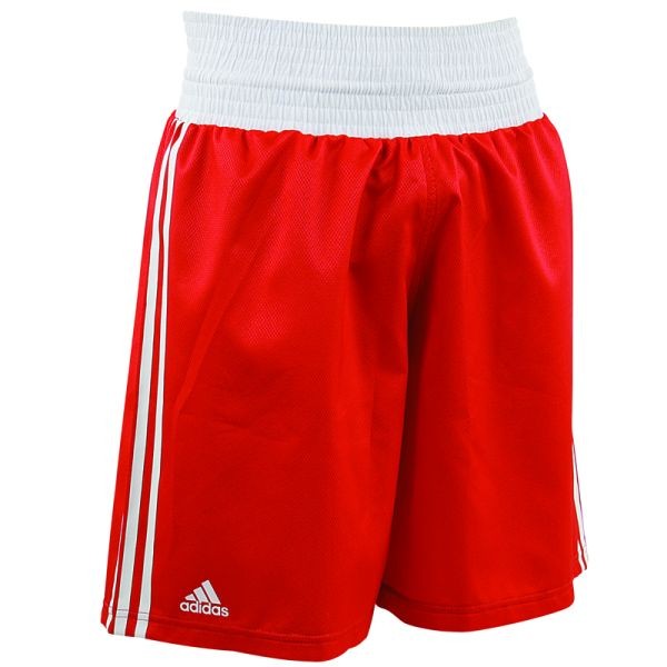 Adidas bokso šortai raudonos spalvos