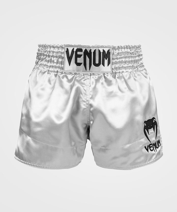 Venum muay thai classic šortai - Silver