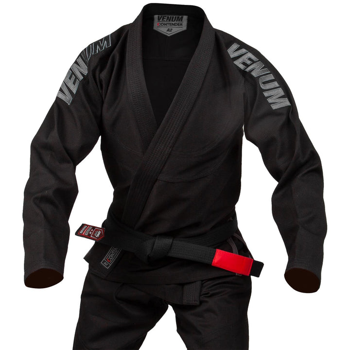 Venum contender evo bjj kimono - juodas