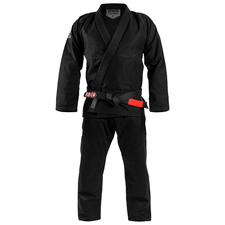 Venum contender evo bjj kimono - juodas