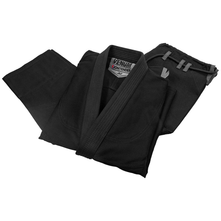 Venum contender evo bjj kimono - juodas