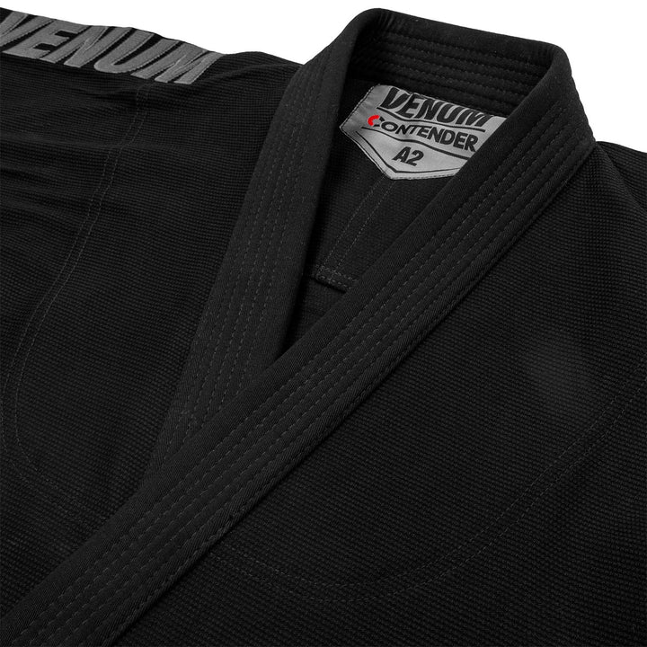 Venum contender evo bjj kimono - juodas