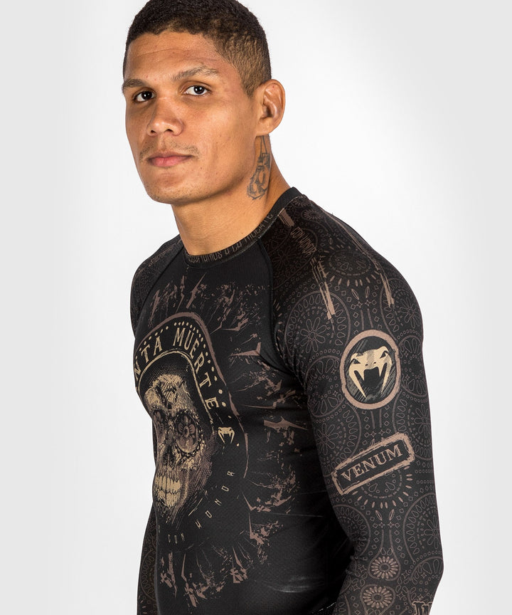Venum santa muerte dark side kompresiniai marškinėliai