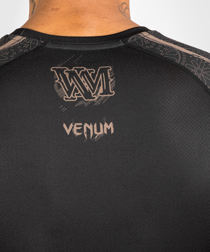 Venum santa muerte dark side kompresiniai marškinėliai