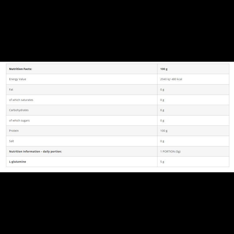 Azgard Glutamine pure 500 g
