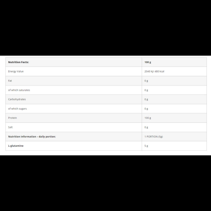 Azgard Glutamine pure 500 g