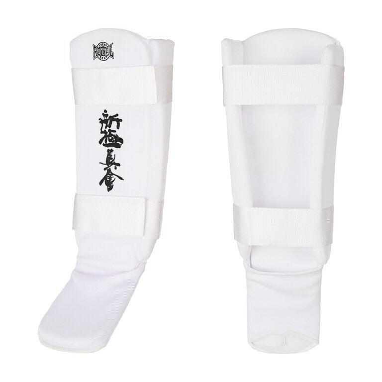Kyokushin karate blauzdų apsaugos "Royal"