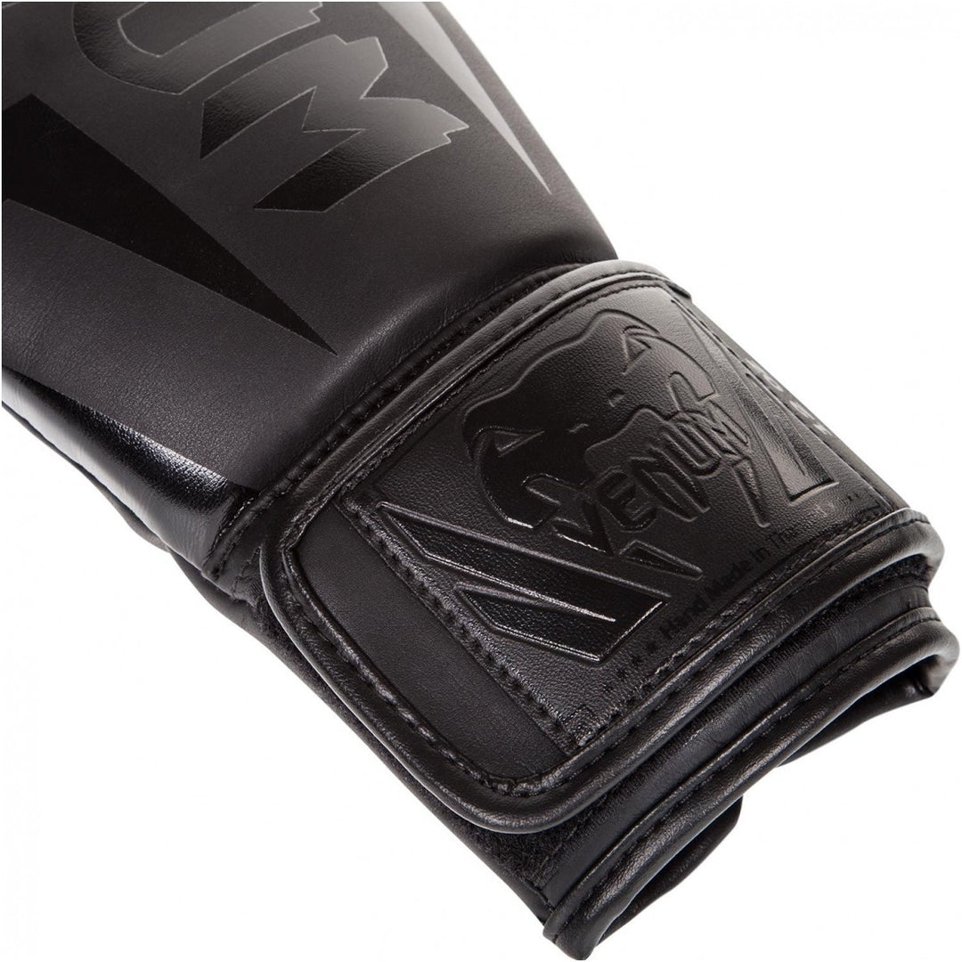 Venum Elite Bokso Pirštinės - Black/Black