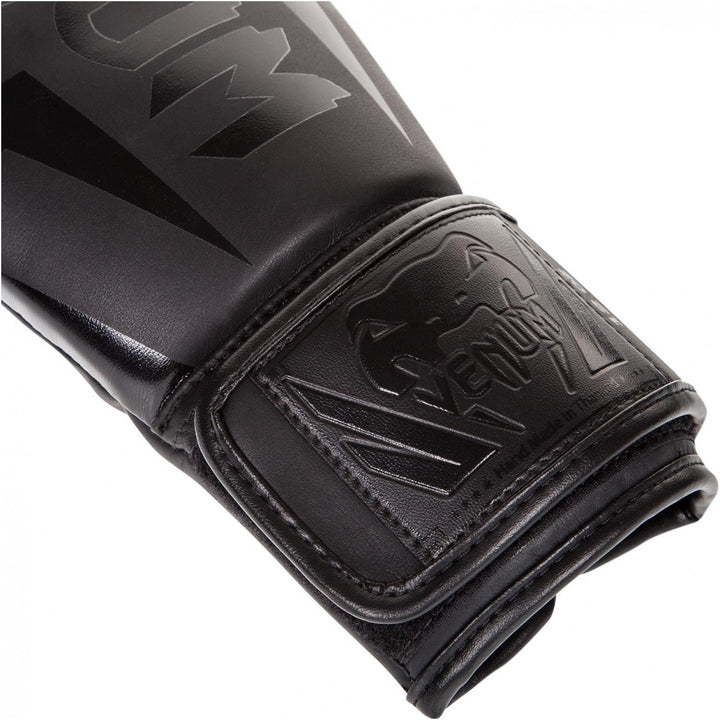 Venum Elite Bokso Pirštinės - Black/Black