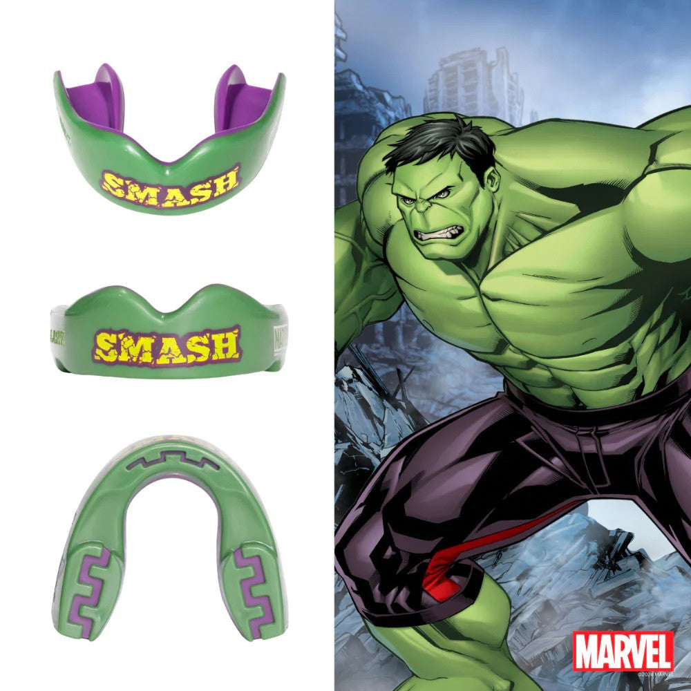 "Marvel" dantų apsauga Hulk smash