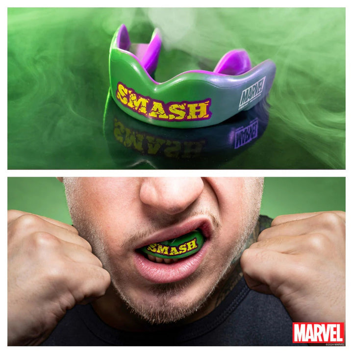 "Marvel" dantų apsauga Hulk smash - vaikam iki 11metų