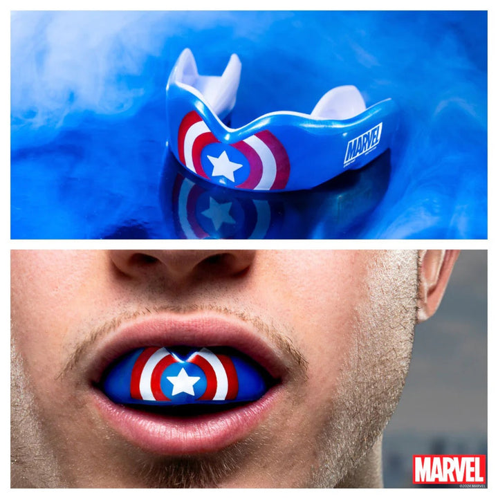 "Marvel" dantų apsauga Kapitonas Amerika