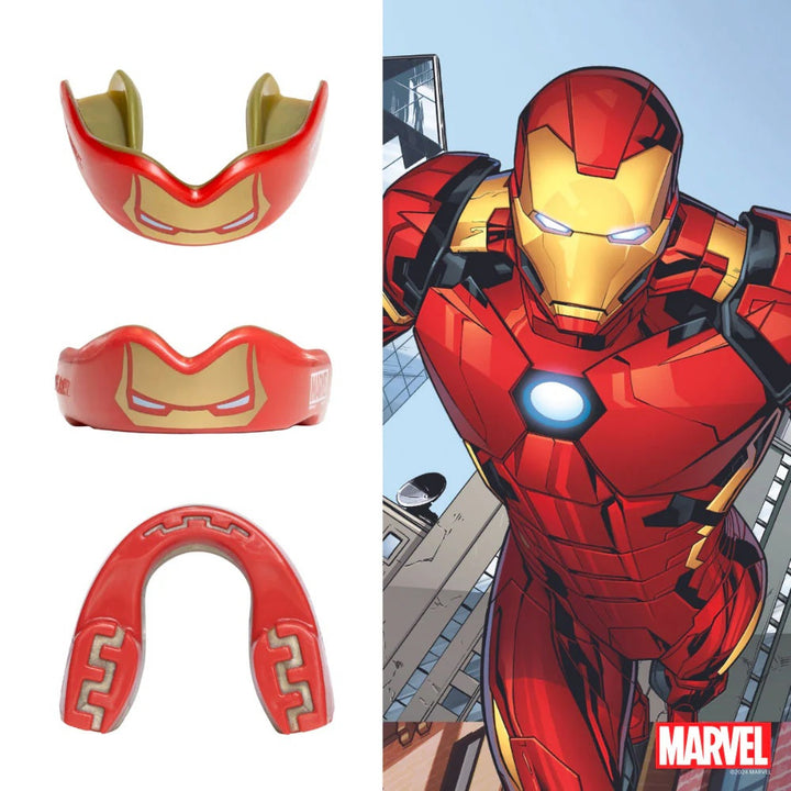"Marvel" dantų apsauga Geležinis žmogus iki 11 metų