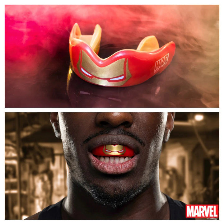 "Marvel" dantų apsauga Geležinis žmogus iki 11 metų