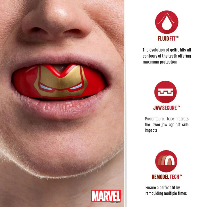 "Marvel" dantų apsauga Geležinis žmogus iki 11 metų