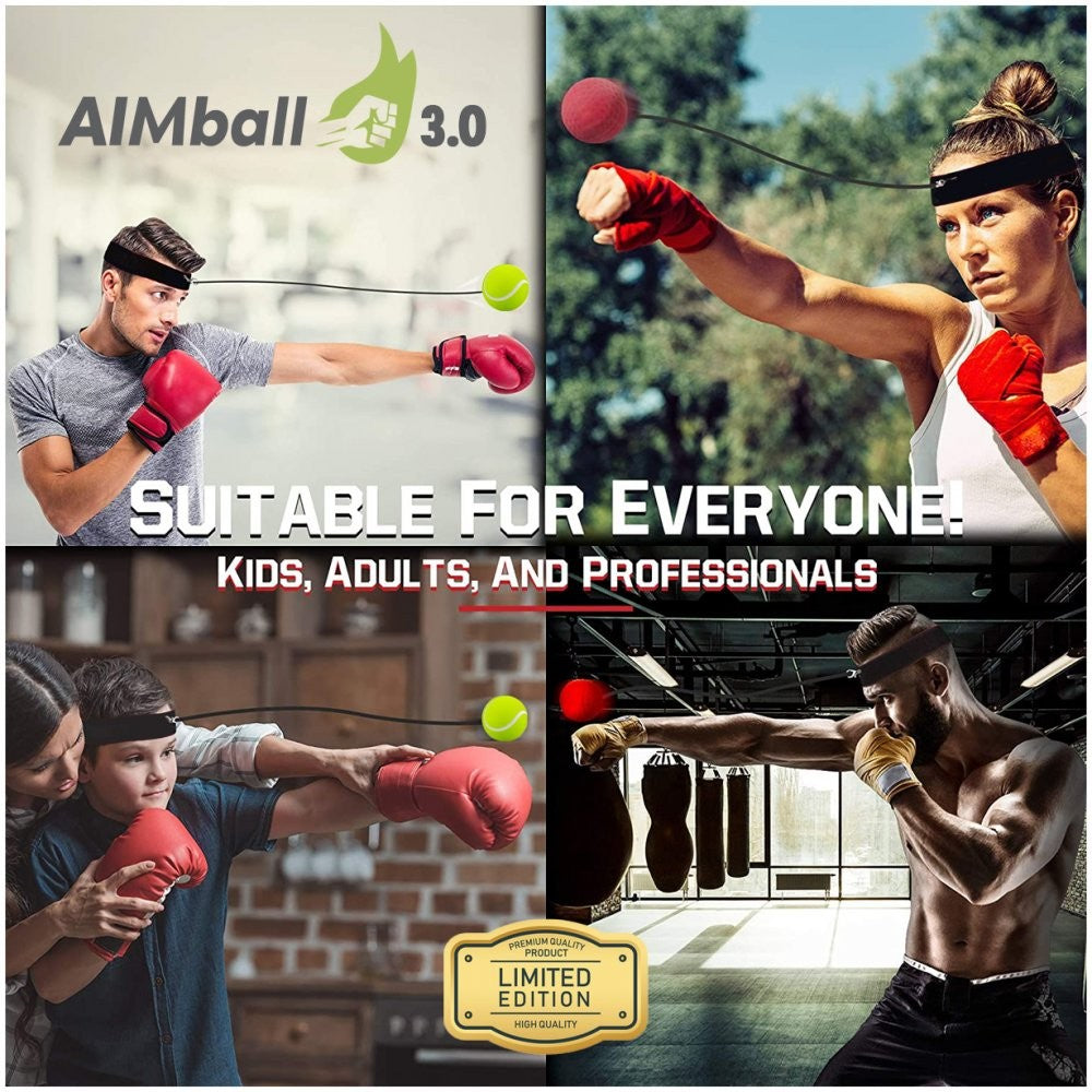 Treniruočių Kamuoliukas AIMBALL 3.0