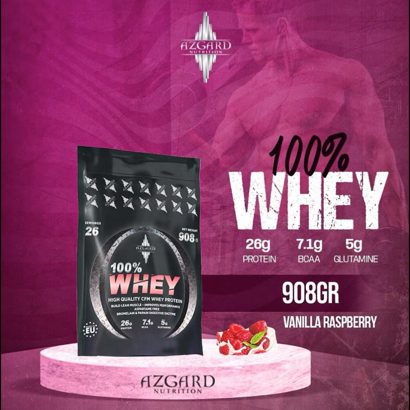 Azgard 100% CFM Whey 908 g Baltymų koncentratas