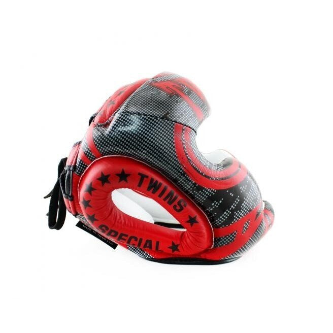 "Twins" šalmas treniruotėms FHGL3 - Black/Red