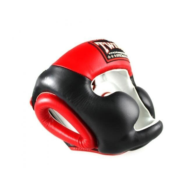 "Twins" šalmas treniruotėms HGL3 - Black/Red