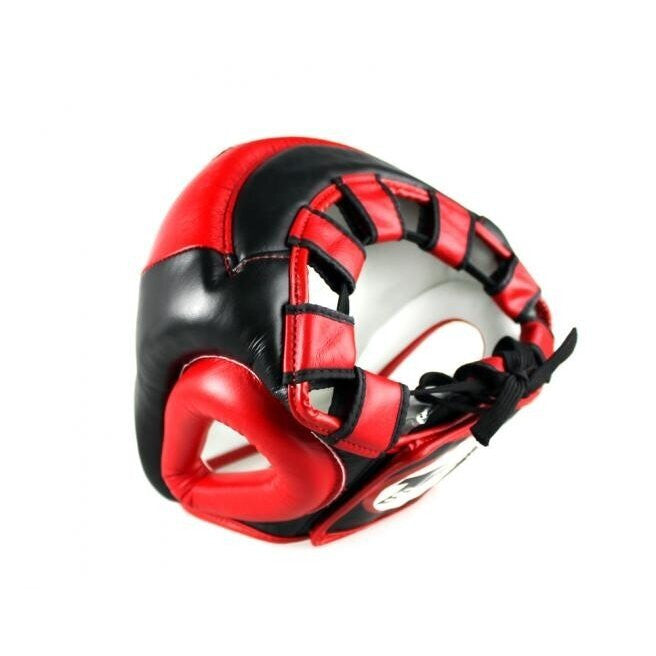 "Twins" šalmas treniruotėms HGL3 - Black/Red