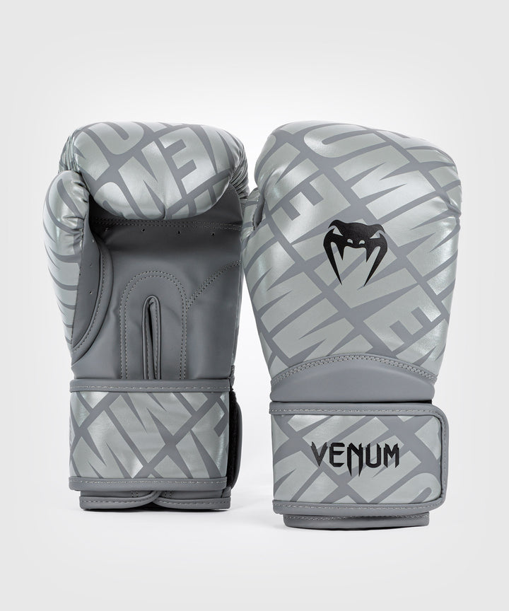 Venum Contender 1.5 XT bokso pirštinės - Grey/Black