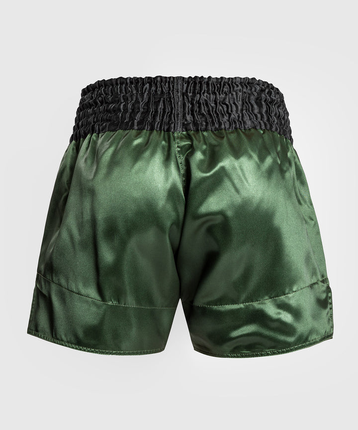 Venum Classic Muay Thaï šortai - Green/Black/Gold