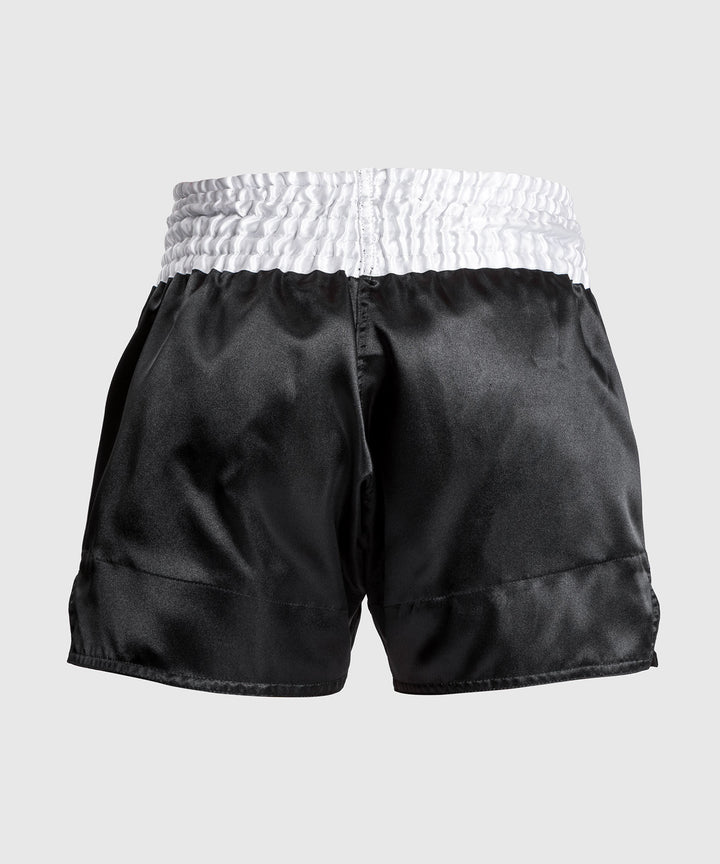 Venum Classic Muay Thaï šortai -  Black/White