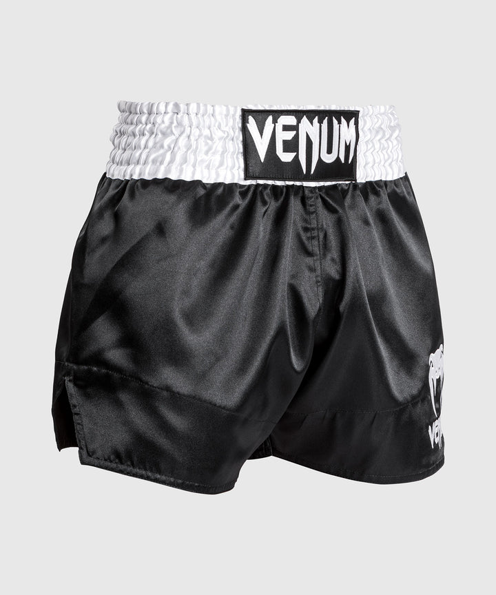 Venum Classic Muay Thaï šortai -  Black/White