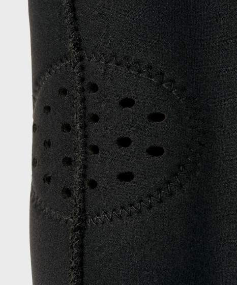 Venum Kontact Lycra - Gelinės Kelių Apsaugos - Juoda/auksas