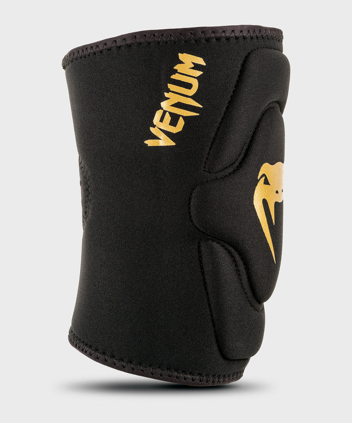 Venum Kontact Lycra - Gelinės Kelių Apsaugos - Juoda/auksas
