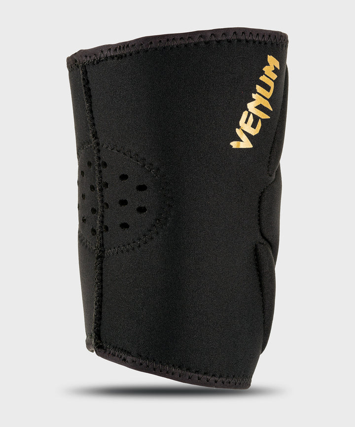 Venum Kontact Lycra - Gelinės Kelių Apsaugos - Juoda/auksas