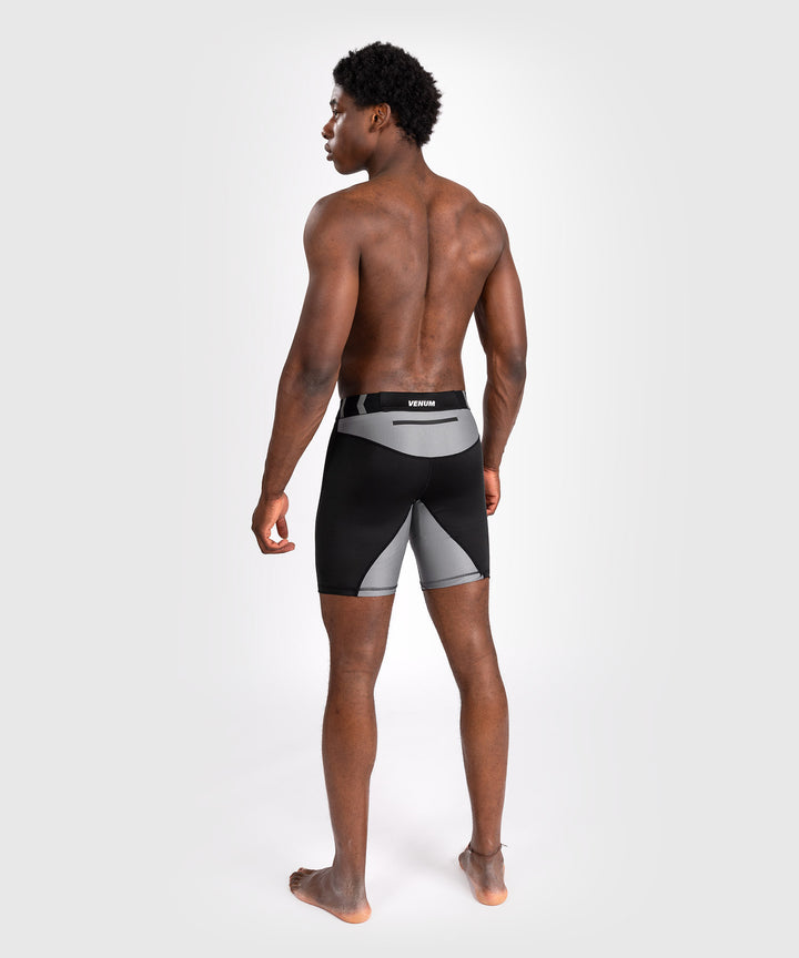 Venum Tempest Men's Vale Tudo - Navy Black/Grey