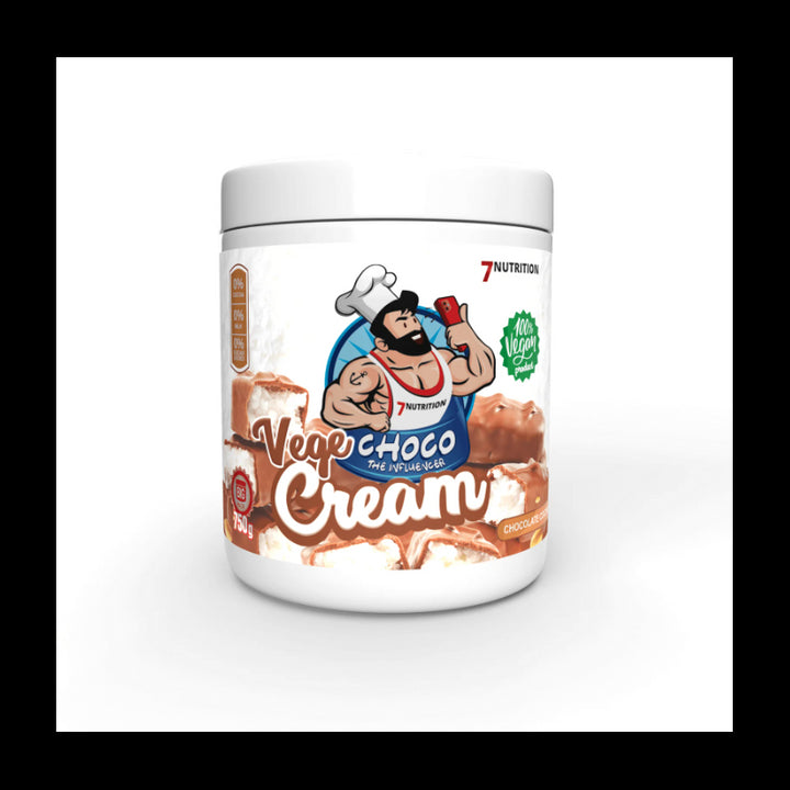 7 Nutrition Cream Choco coco Vege 750 g baltyminis užtepas