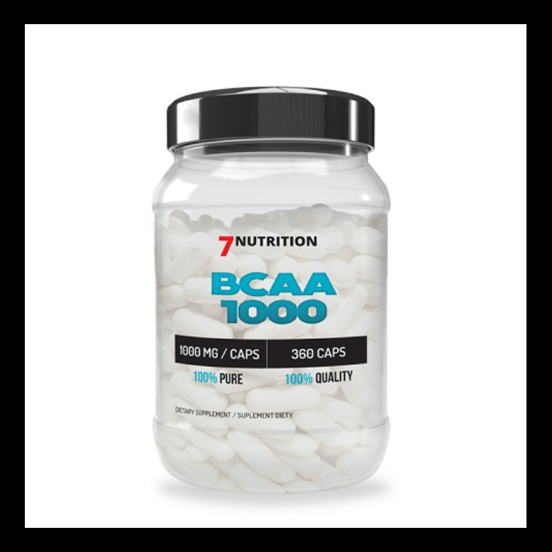 7 Nutrition BCAA 2:1:1 1000 360 kaps.