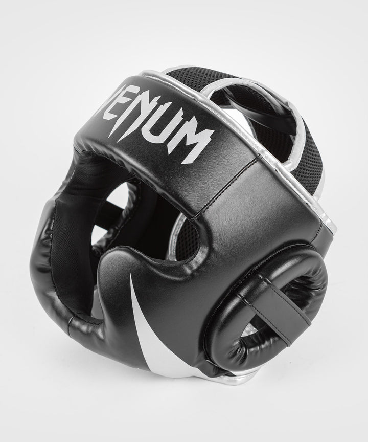 Venum Challenger šalmas - Black / silver  - Dydis universalus